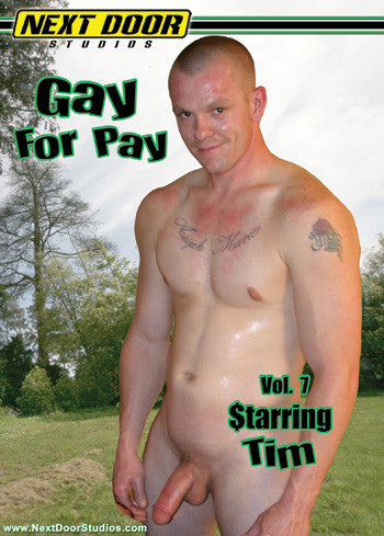 Gay For Pay Vol. 07 - Tim